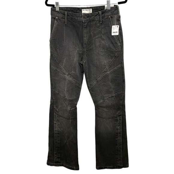 NWT FREE PEOPLE WE THE FREE VECTOR MOTO JEANS, SIZE 28 - Picture 3 of 14
